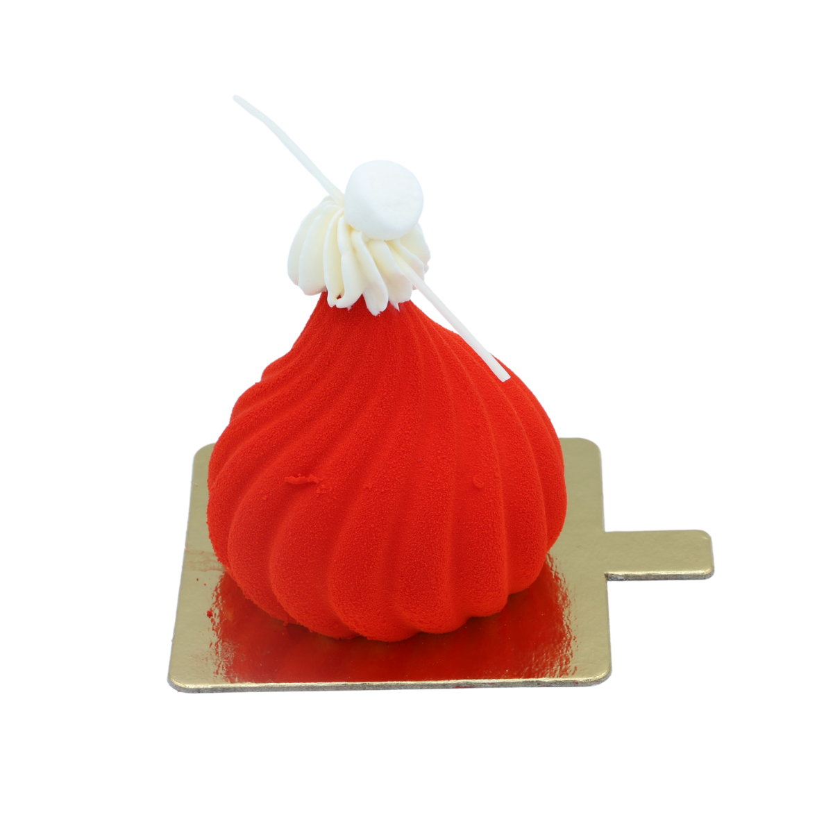 Raspberry Pistachio Mini Cake