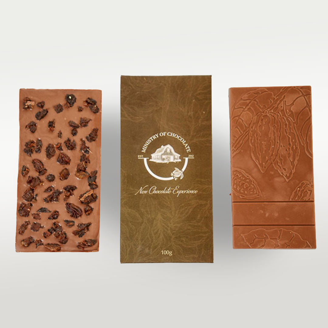 Raisins with milk Chocolate