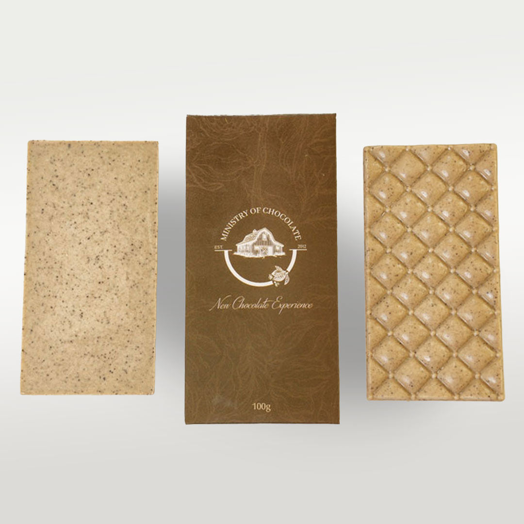 Roasted Hazelnut coffee with White Chocolate