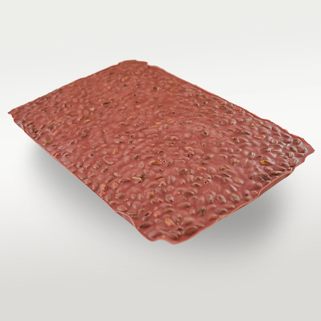 Roasted Pistachio with Ruby Chocolate