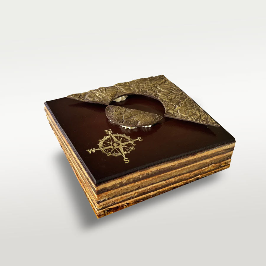 Coffee Opera Almond Sponge Cake