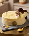 Brazilian Passion Fruit Mousse Cake