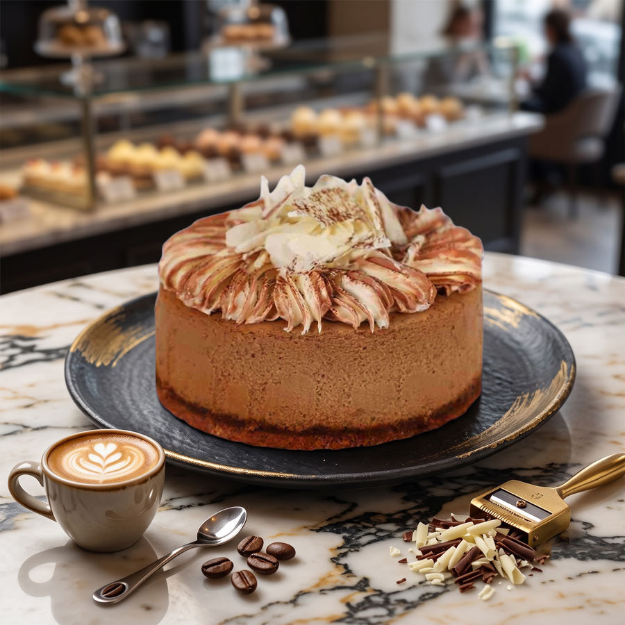 Cappuccino Cheesecake