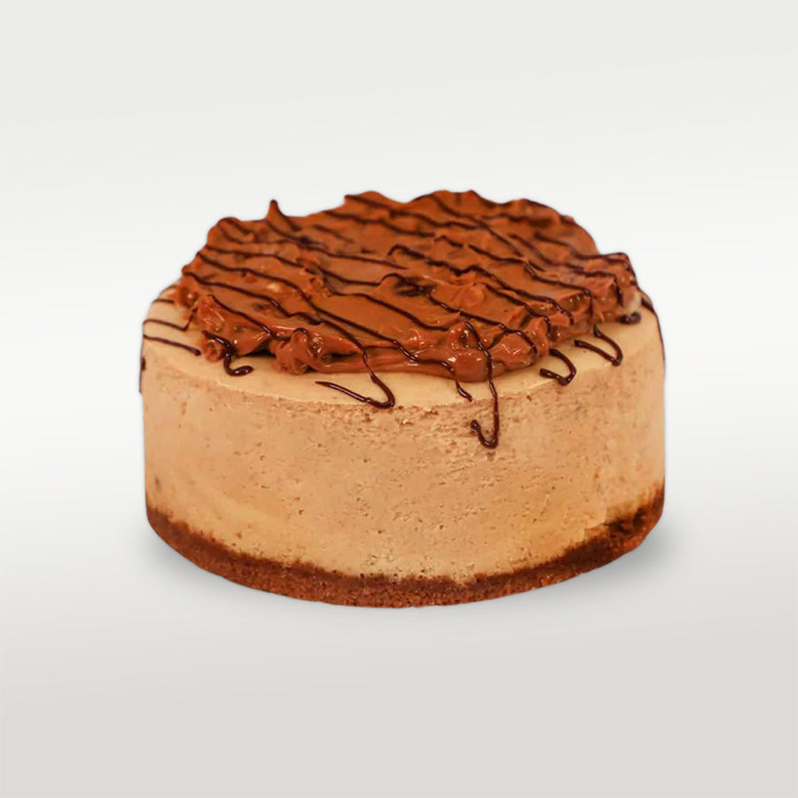 Caramel Pecan Turtle Cheesecake