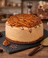Caramel Pecan Turtle Cheesecake