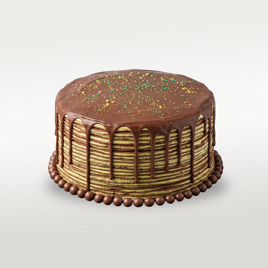 Chocolate Crepe Cake