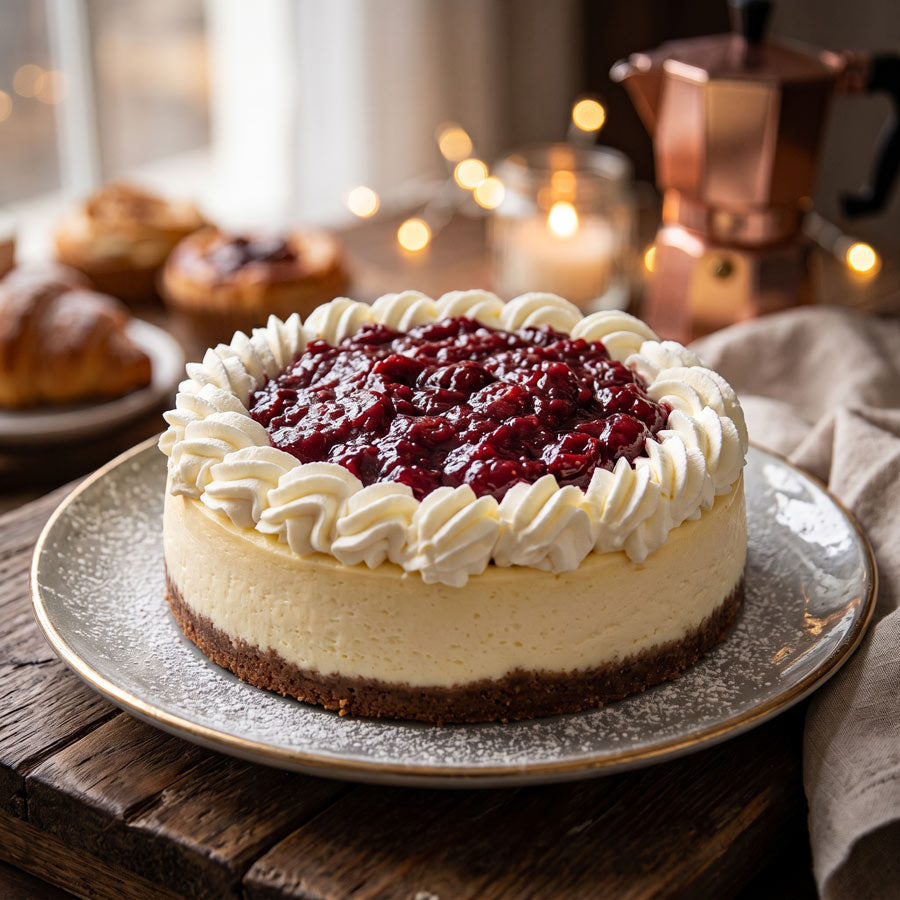 Cherry Cheesecake