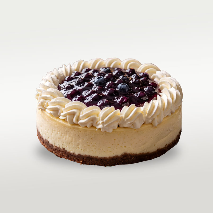 Citrus Blueberry Cheesecake