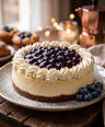 Citrus Blueberry Cheesecake